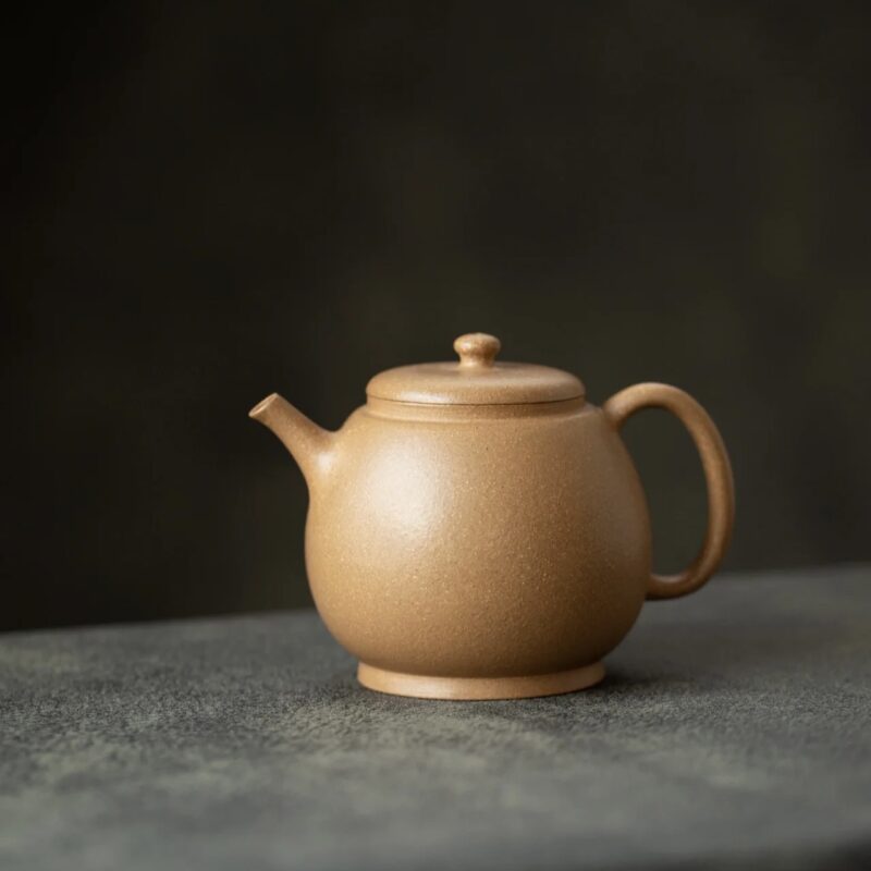 half-handmade-aged-duanni-ming-style-dragon-egg-160ml-yixing-teapot-4
