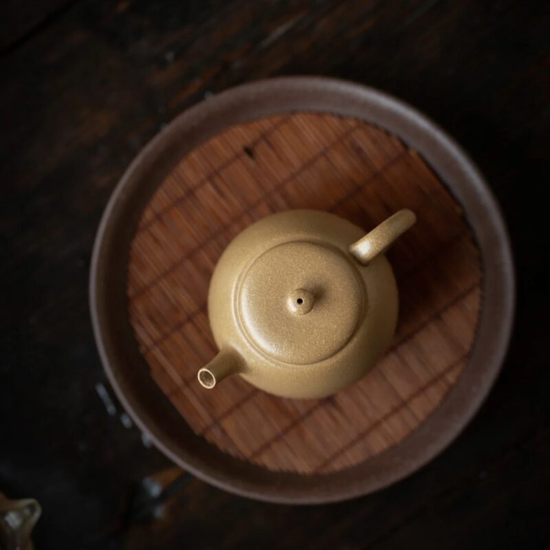 half-handmade-aged-duanni-ming-style-dragon-egg-160ml-yixing-teapot-8