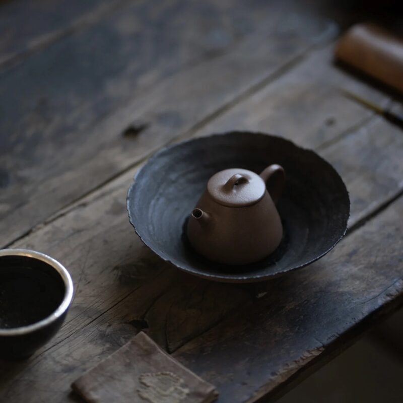 half-handmade-aged-duanni-tall-shi-piao-110ml-yixing-teapot-8