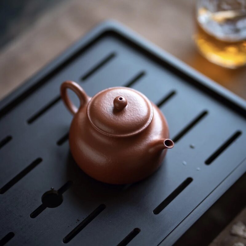 half-handmade-zhuni-huai-yin-130ml-yixing-teapot-10