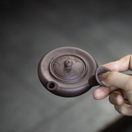 Half Handmade Zini Mini Kyusu 60ml Yixing Teapot (9) half-handmade-zini-mini-kyusu-60ml-yixing-teapot-9