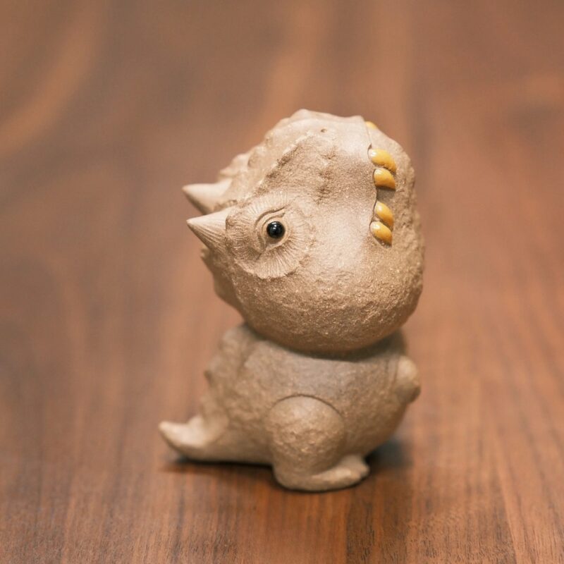 Handmade Zisha Yixing Clay Little Rex Tea Pet (1) handmade-zisha-yixing-clay-little-rex-tea-pet-1