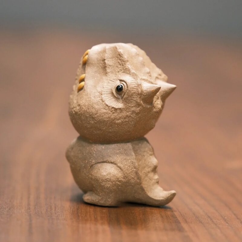 Handmade Zisha Yixing Clay Little Rex Tea Pet (2) handmade-zisha-yixing-clay-little-rex-tea-pet-2