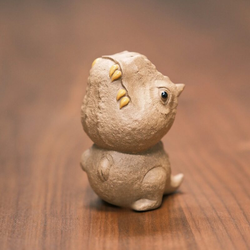 Handmade Zisha Yixing Clay Little Rex Tea Pet (3) handmade-zisha-yixing-clay-little-rex-tea-pet-3