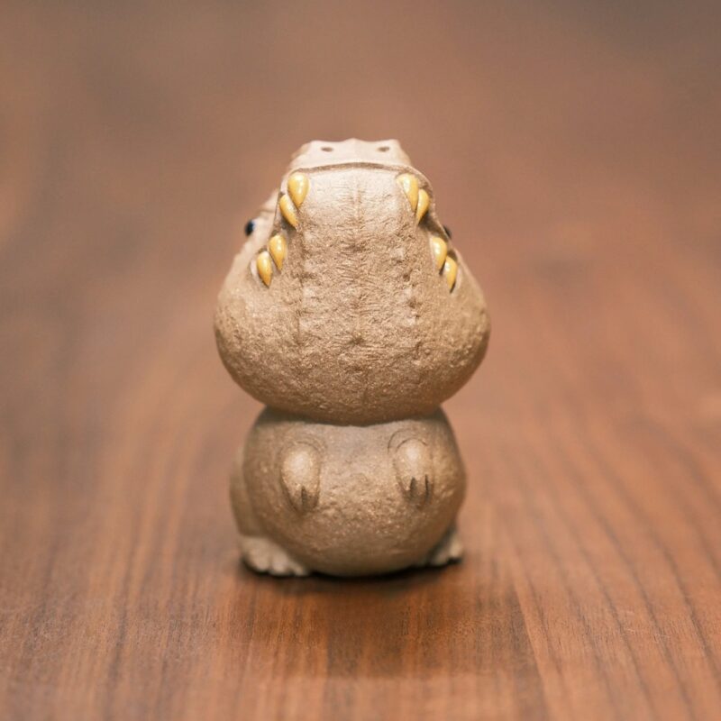 Handmade Zisha Yixing Clay Little Rex Tea Pet (5) handmade-zisha-yixing-clay-little-rex-tea-pet-5