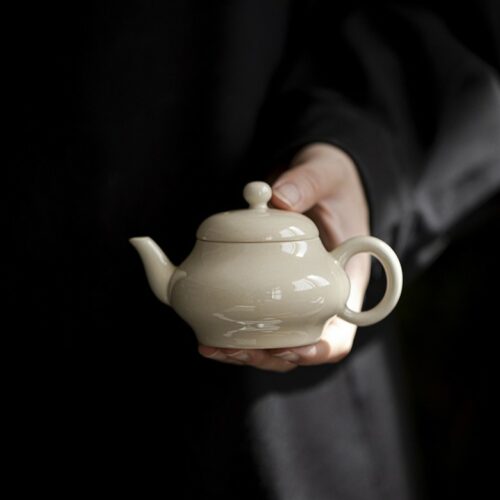 日本　中國　茶室 Japanese Style Black Glaze 180ml Teapot - China Tea Spirit