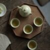 Simple Chic Ceramic Pear Shape 135ml Teapot