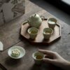 Simple Chic Ceramic Pear Shape 135ml Teapot