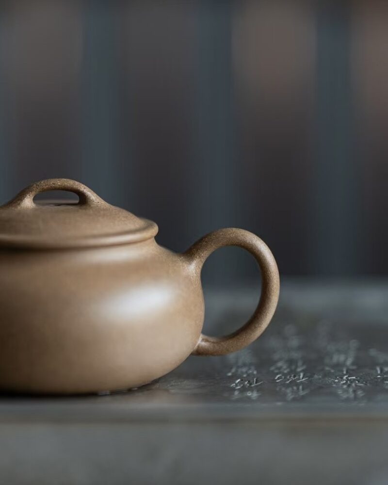 Aged Duanni Tang Po 80ml Yixing Teapot