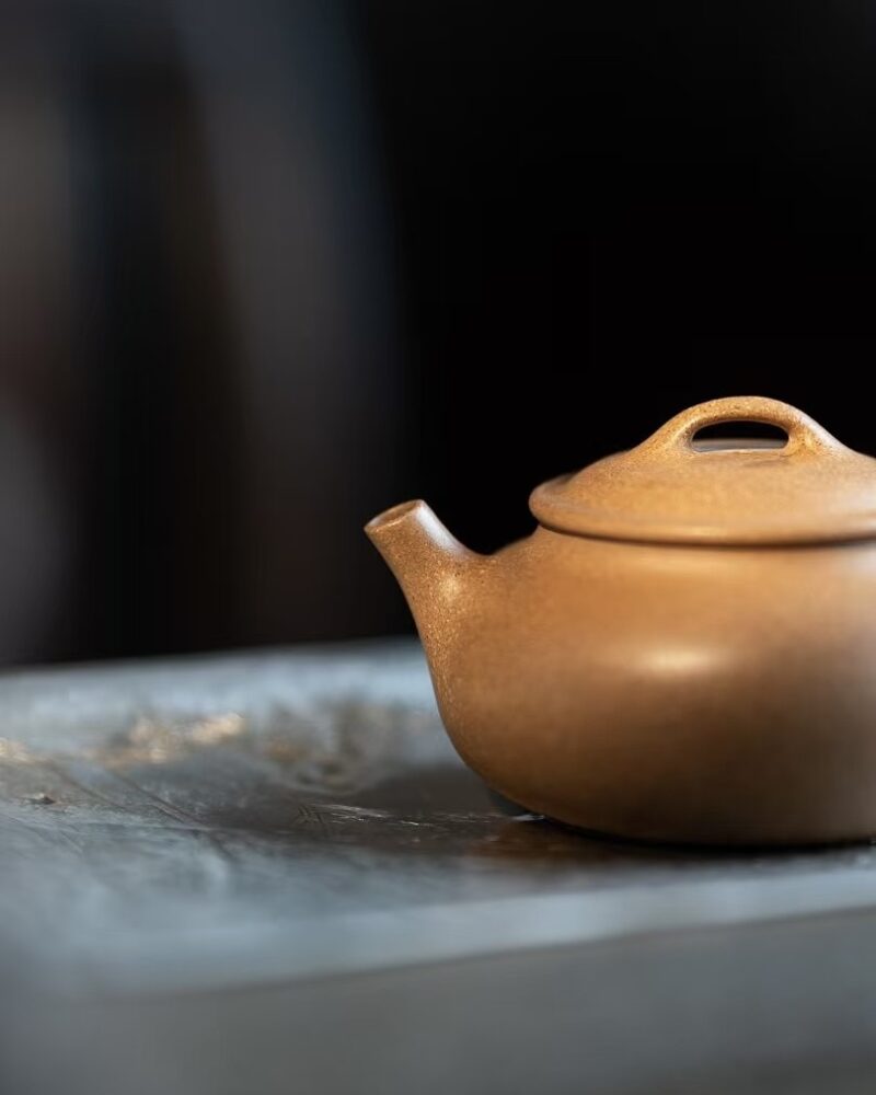 Aged Duanni Tang Po 80ml Yixing Teapot