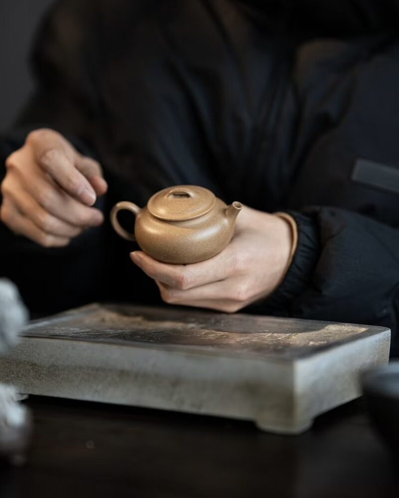 Aged Duanni Tang Po 80ml Yixing Teapot