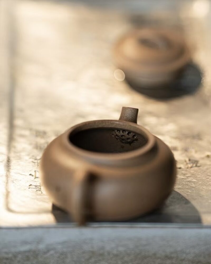 Aged Duanni Tang Po 80ml Yixing Teapot