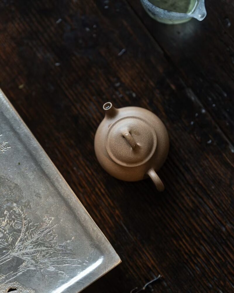 Aged Duanni Tang Po 80ml Yixing Teapot