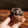 Handmade Zisha Yixing Clay Chonky Bodhidharma Tea Pet