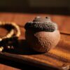 Handmade Zisha Yixing Clay Chonky Bodhidharma Tea Pet
