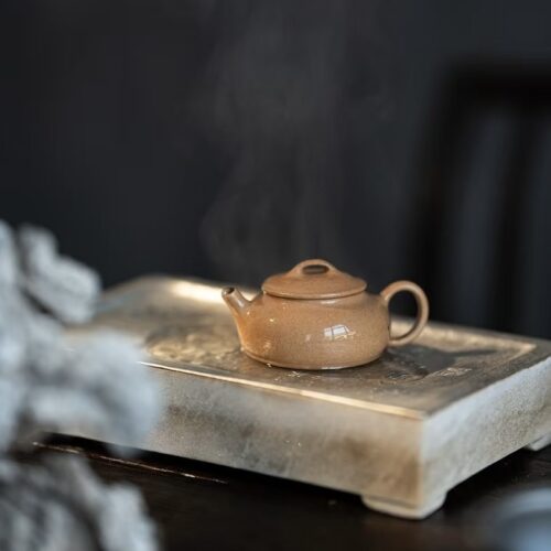 E869E914-0DBF-4A4B-B7E6-04CB9F087679_1_201_a Aged Duanni Tang Po 80ml Yixing Teapot