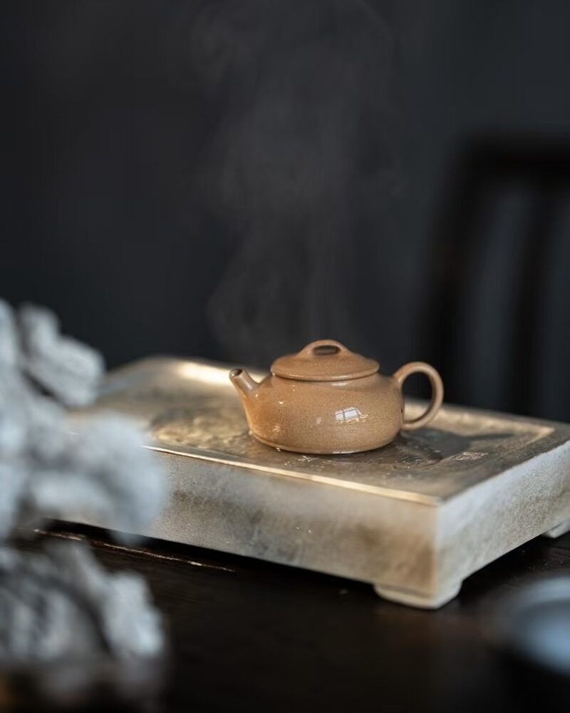 Aged Duanni Tang Po 80ml Yixing Teapot