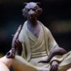 09d17a7e7b3467ba8eb3eb8b1d57538 Handmade Zisha Yixing Clay  Huang Daxian Ornament Decoration Teapet