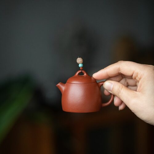 xr:d:DAF-mibq4UQ:6,j:6595942333180191066,t:24030502 Zhao Zhuang Zhuni 75ml Qin Quan Yixing Teapot