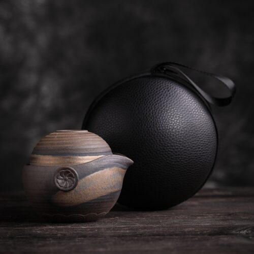 xr:d:DAF_SZLHvjw:5,j:7332281623434846854,t:24031209 Japanese Style Ceramic Houhin Travel Gongfu Tea Set