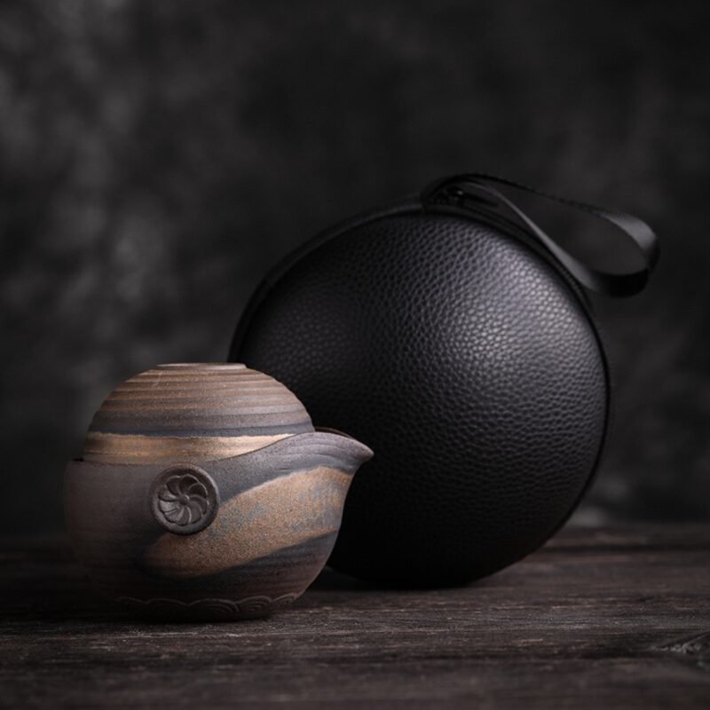 xr:d:DAF_SZLHvjw:5,j:7332281623434846854,t:24031209 Japanese Style Ceramic Houhin Travel Gongfu Tea Set