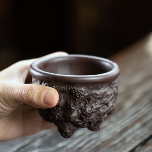 xr:d:DAF_X6pqc7k:4,j:4989284010462738044,t:24031307 Chinese Style Zini Taihu Stone 90ml Tea Cup
