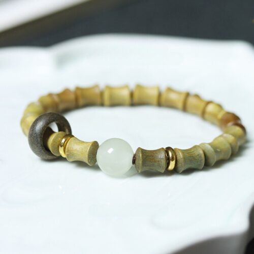 xr:d:DAGAetvEjNc:5,j:2460514036022740267,t:24032502 Elegant Sandalwood Night Pearl Bracelet
