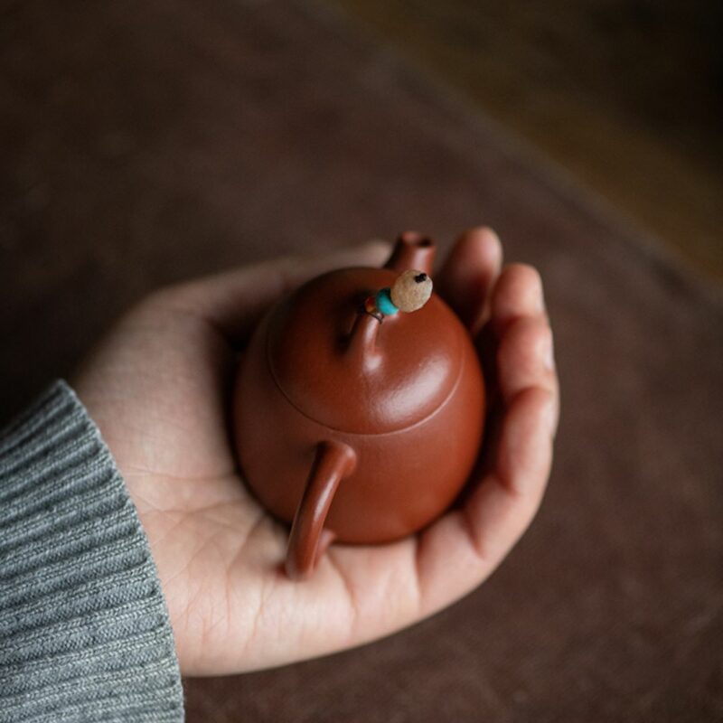 Zhao Zhuang Zhuni 75ml Qin Quan Yixing Teapot