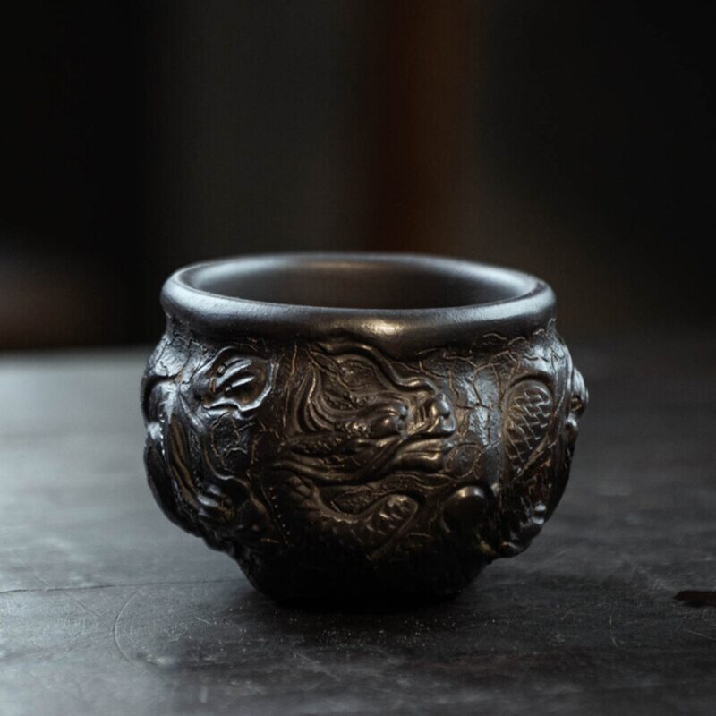 xr:d:DAF_X0zUizw:6,j:7971792862199409042,t:24031307 Zisha Yixing Clay Celestial Dragon Cup 100ml Tea Cup