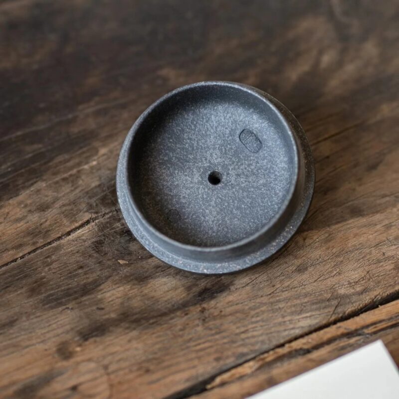 Wood Fired Zini Diamond Flower 150ml Yixing Teapot