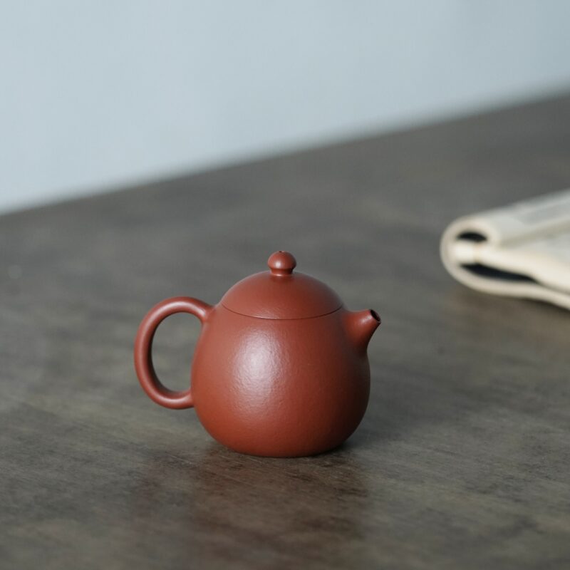 xr:d:DAF_YY-6m_M:4,j:4989284018795473651,t:24031309 Fully Handmade Zhuni Long Dan 100ml Yixing Teapot