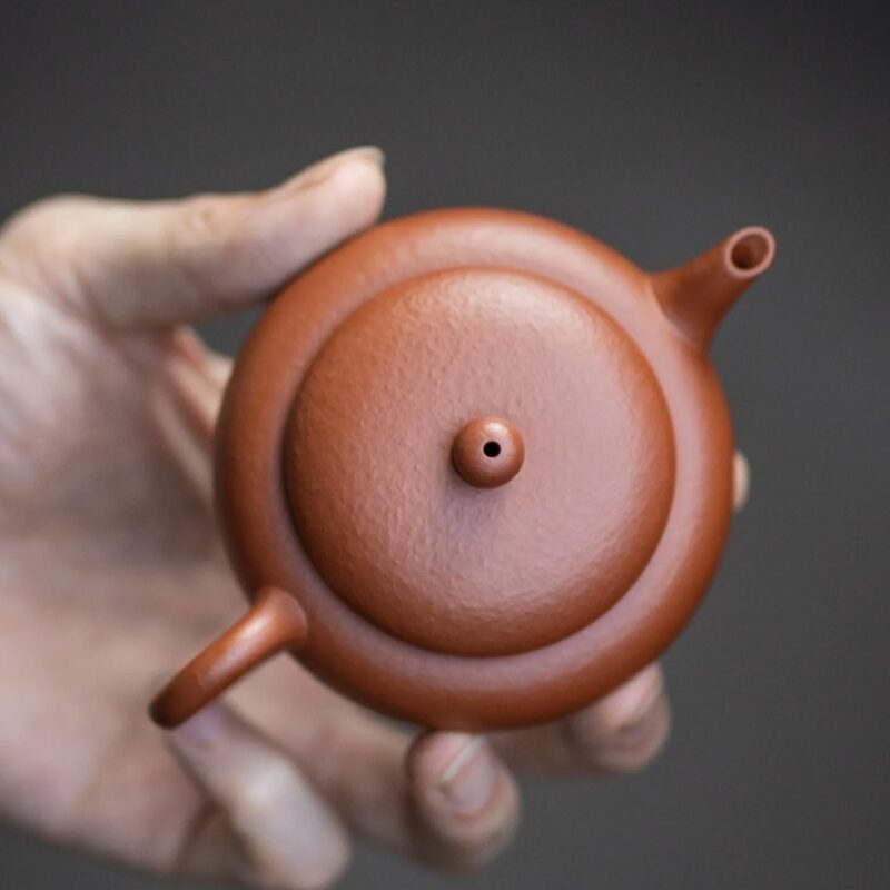 Zhuni Bian Gu 80ml Yixing Teapot