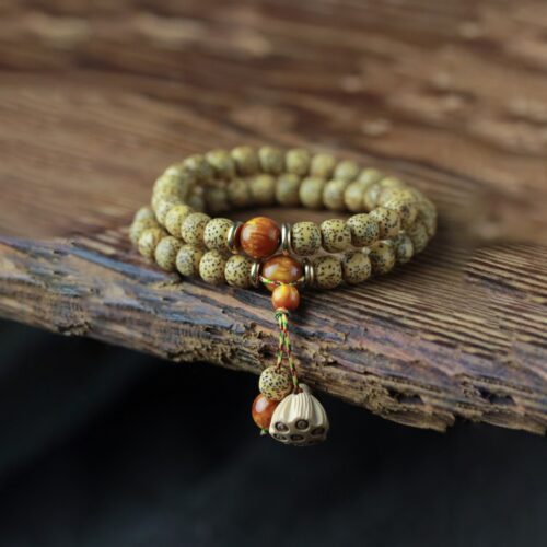 xr:d:DAGAOMTGsSY:8,j:2024790487677908738,t:24032208 Elegant  Star Moon Bodhi Bracelet