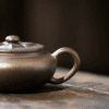 Wood Fired Zini Diamond Flower 150ml Yixing Teapot
