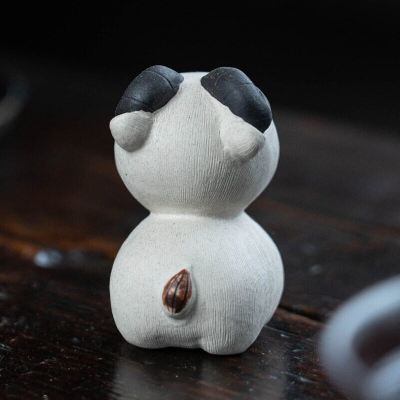 Zisha Yixing Clay Goat Sheep Tea Pet