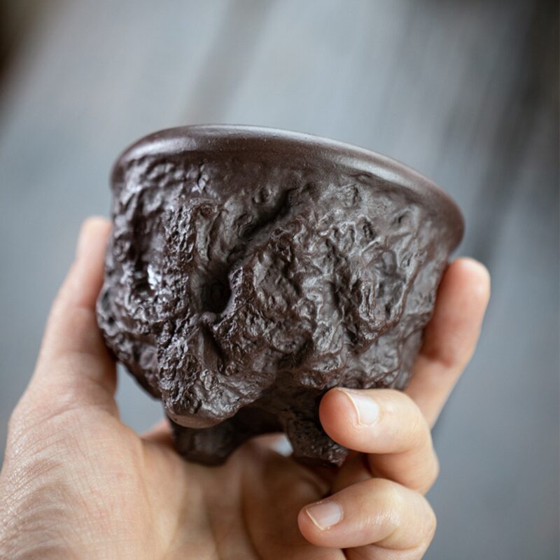 xr:d:DAF_X6pqc7k:4,j:4989284010462738044,t:24031307 Chinese Style Zini Taihu Stone 90ml Tea Cup