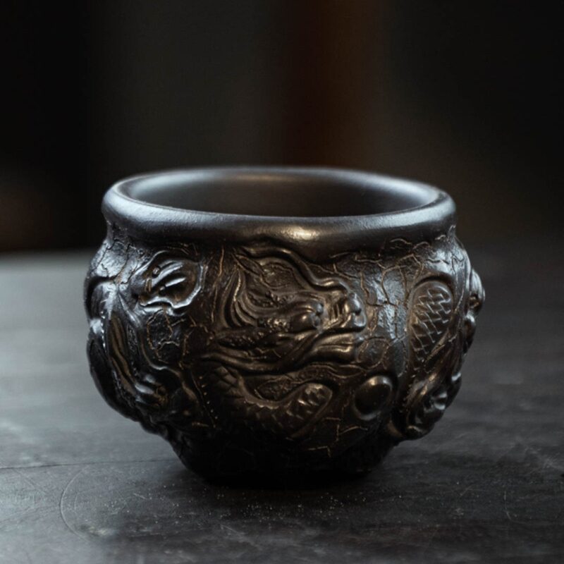 xr:d:DAF_X0zUizw:6,j:7971792862199409042,t:24031307 Zisha Yixing Clay Celestial Dragon Cup 100ml Tea Cup