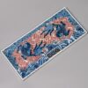 20 Handmade Underglaze Red Ceramic Brocade Carp Chinese Tea Tray
