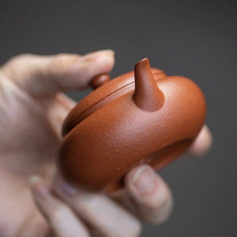 Zhuni Bian Gu 80ml Yixing Teapot