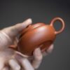 Zhuni Bian Gu 80ml Yixing Teapot