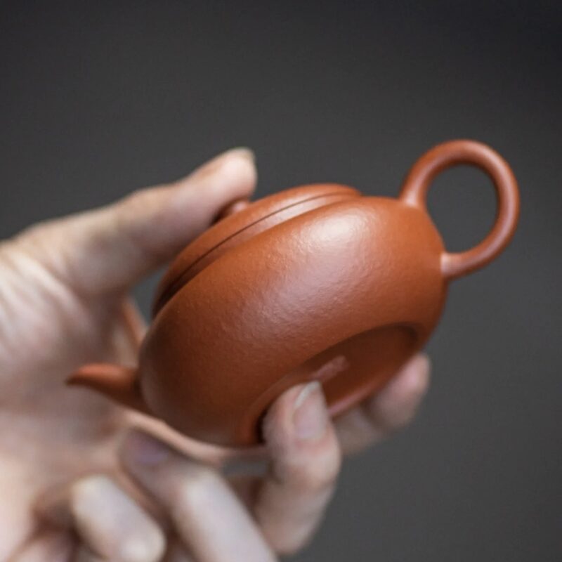 Zhuni Bian Gu 80ml Yixing Teapot
