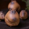 Creative Zisha Yixing Clay Rat and Guinea Pig Tea Pet
