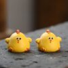 Zisha Yixing Clay  Cute Fly Chick Tea Pet