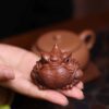 Zisha Yixing Clay Money Toad Tea Pet