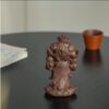38 Handmade Zisha Yixing Clay Zhong Kui Ornament Decoration Teapet