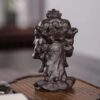 39 Handmade Zisha Yixing Clay Zhong Kui Ornament Decoration Teapet