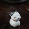 Zisha Yixing Clay Goat Sheep Tea Pet