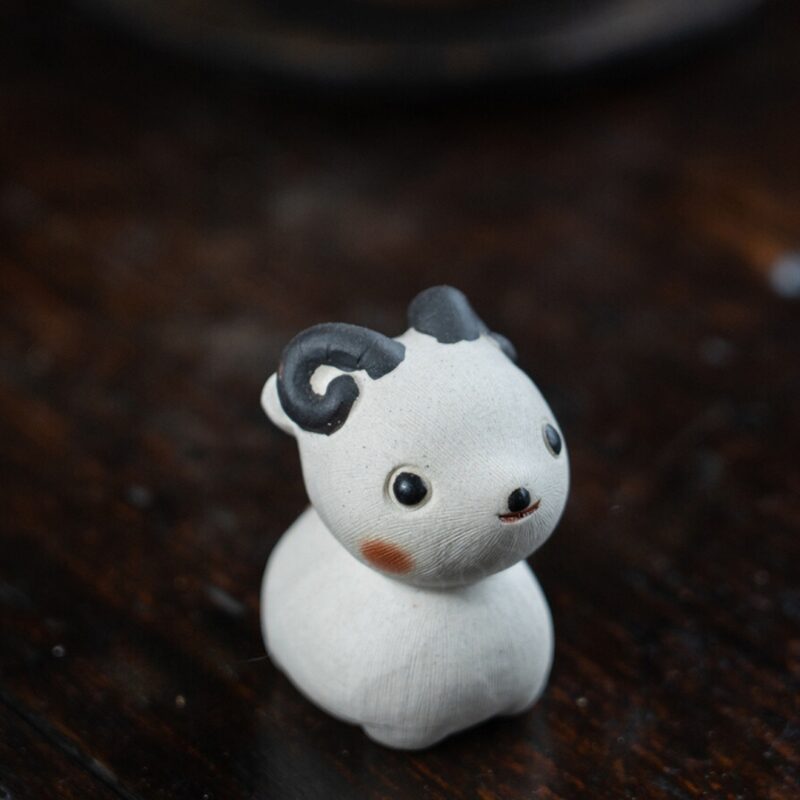 Zisha Yixing Clay Goat Sheep Tea Pet