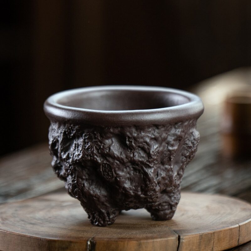 xr:d:DAF_X6pqc7k:4,j:4989284010462738044,t:24031307 Chinese Style Zini Taihu Stone 90ml Tea Cup