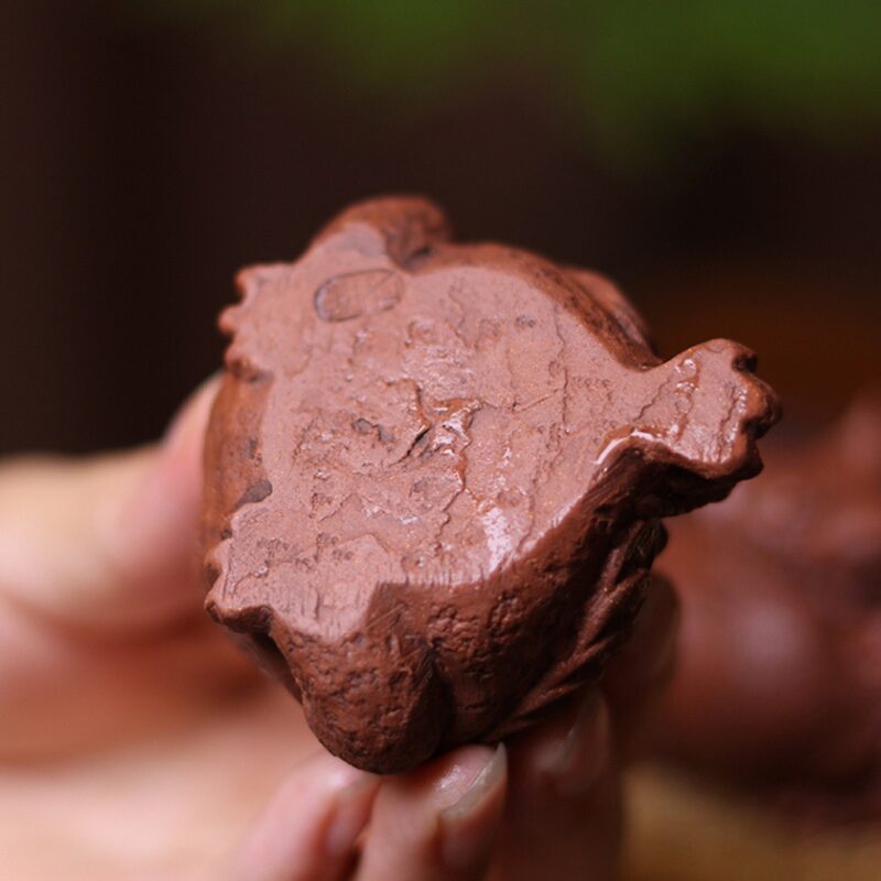 Zisha Yixing Clay Money Toad Tea Pet
